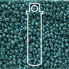 11/0 Round Duracoat Galv Posedion Blue Aprx 24gm/tb