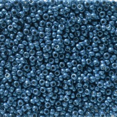 11/0 Round Duracoat Galv Deep Aqua Blue 100gm/bg