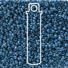 11/0 Round Duracoat Galv Deep Aqua Blue Aprx 24gm/tb