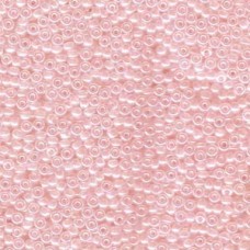 11/0 Japanese Seedbeads 250gm Pale Pink Ceylon (517)