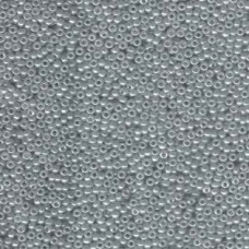 11/0 Japanese Seedbeads 250gm Grey Ceylon (526)