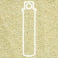 11/0 Seed Bead-aprx 24gms Beige Opal Ceylon (527)