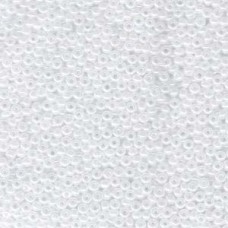11/0 Japanese Seedbeads 250gm White Ceylon (528)