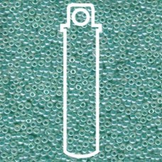 11/0 Round Turquoise Ceylon -apprx 8.5gm (536)