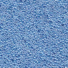 11/0 Japanese Seedbeads 250gm Aqua Ceylon (537)
