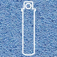 11/0 Seed Bead-aprx 24gms Aqua Ceylon (537)