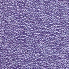 11/0 Japanese Seedbeads 250gm Lilac Ceylon (538)