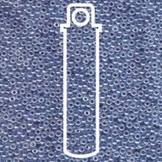 11/0 Seed Bead-aprx 24gms Blue Ceylon (545)