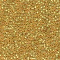 11/0 Japanese Seedbeads 125gm Light Yellow-orange (552)