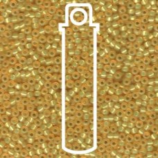 11/0 Seed Bead-aprx 24gms Light Yellow-orange (552)