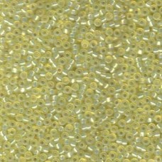 11/0 Japanese Seedbeads 250gm Pale Yellow (554)