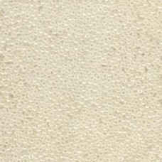 11/0 Japanese Seedbeads 250gm Ivory Ceylon (592)