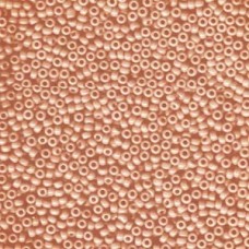 11/0 Japanese Seedbeads 250gm Semi-matte Opaque Salmon (596)