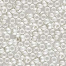 11/0 Sterling Silver Plated Frosted- 50gm/bg (961F)