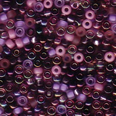 11/0 Miyuki Seed Bead Mix Lilacs-250 Gm (MIX01)