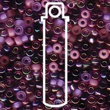 11/0 Round Mixlilacs -apprx 8.5gm (MIX01)