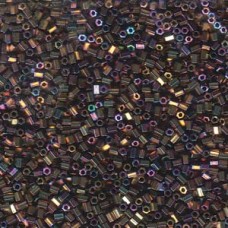 11/0 Seedbead Miyuki 100 Gram Cut Met Purple Gold Iris (188)