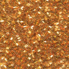 11/0 Seedbead Miyuki 50 Gram Cut 24k Gold Plated (191)