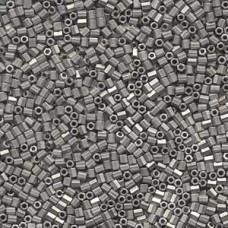 11/0 Cut Miyuki Matte Palladium-(db38) 50gm (194F)