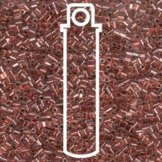 11/0 Seedbead Miyuki 100 Gram Cut Copper Lined Crystal (197)