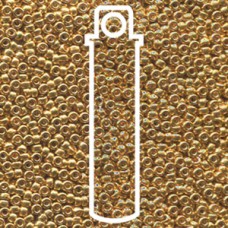 15/0 Galvanized Dk Gold Miyuki 8.2gm/tb