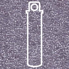 15/0 Round Miyuki Galv Crystal-apx 8.2gm (1105)