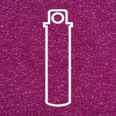 15/0 Miyuki Dyed Tr Fuchsia(db1310) 8.2gm Tb (1310)