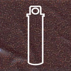 15/0 Miyuki Tr Dk Topaz (like Db709)appr 8.2gm Tb (134)