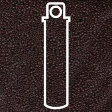 15/0 Round Miyuki Matte Trans Taupe-apx 8.2gm (135F)