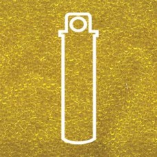 15/0 Miyuki Tr Yellow (like Db710)appr 8.2gm Tb (136)