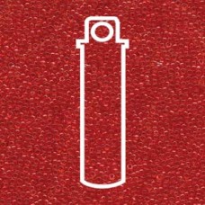 15/0 Miyuki Tr Red Orange -appr 8.2gm Tube (140)