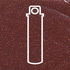 15/0 Miyuki Tr Ruby -appr 8.2gm Tube (141)