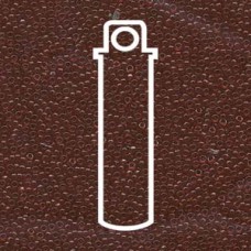 15/0 Miyuki Tr Dk Ruby -appr 8.2gm Tube (141D)