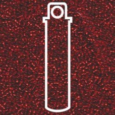 15/0 Round Miyuki S/l Burnt Orange-apx 8.2gm (1420)