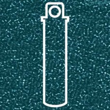 15/0 Round Miyuki S/l Teal-apx 8.2gm (1424)