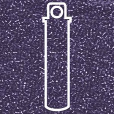 15/0 Round Miyuki S/l Dk.purple-apx 8.2gm (1426)