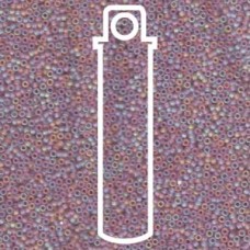 15/0 Round Miyuki Matte Lt Amethyst Ab-apx 8.2gm (142FR)