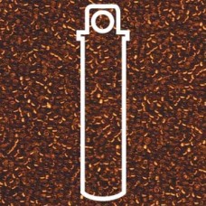 15/0 Round Miyuki S/l Copper-apx 8.2gm (1434)