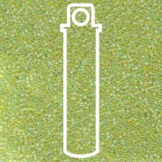 15/0 Round Miyuki Matte Chrtreuse Ab-apx 8.2gm (143FR)