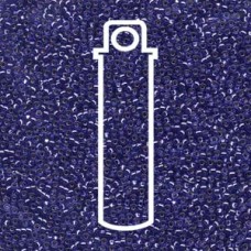 15/0 Miyuki Dyed S/l Red Violet-appr 8.2gm Tube (1446)