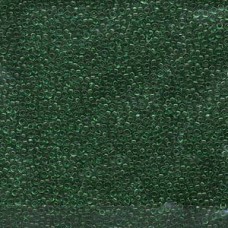 15/0 Miyuki Tr Green (like Db 705)-250gm (146)