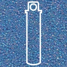 15/0 Round Miyuki Matte Lt.blue Ab-apx 8.2gm (149FR)