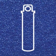 15/0 Miyuki Tr Sapphire -appr 8.2gm Tube (150)