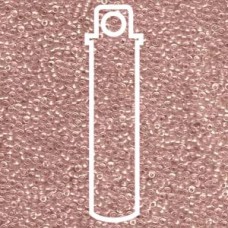 15/0 Round Miyuki Sprkl Rose Lnd Crys-apx 8.2gm (1524)