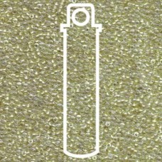 15/0 Round Miyuki Sprkl Peridot Lnd Crys-apx 8.2gm (1527)