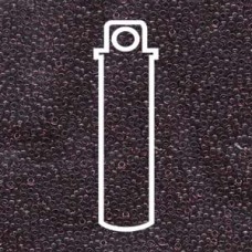 15/0 Miyuki Dk Smoky Amethyst-appr 8.2gm Tube (153)