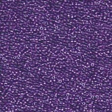 Sprkl Purple Lined Crys Miyuki 15/0 250gm (1531)
