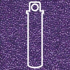 15/0 Round Miyuki Sprkl Purple Lnd Crys-apx 8.2gm (1531)