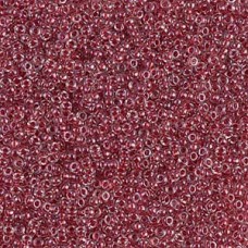Sprkl Maroon Lined Crys Miyuki 15/0 250gm (1554)