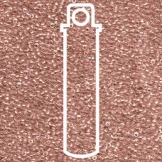 15/0 Round Miyuki Sprkl Maroon Lnd Crys-apx 8.2gm (1554)